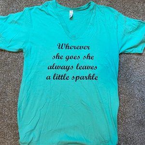 Delta Zeta Ohio State Day V-Neck T-Shirt